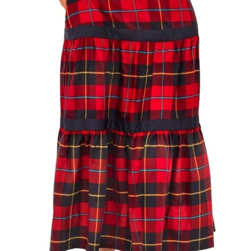 Ipanema Skirt - Plaidly Cooper Redmulti Plaid