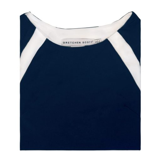 teetopper colorblock navy sc