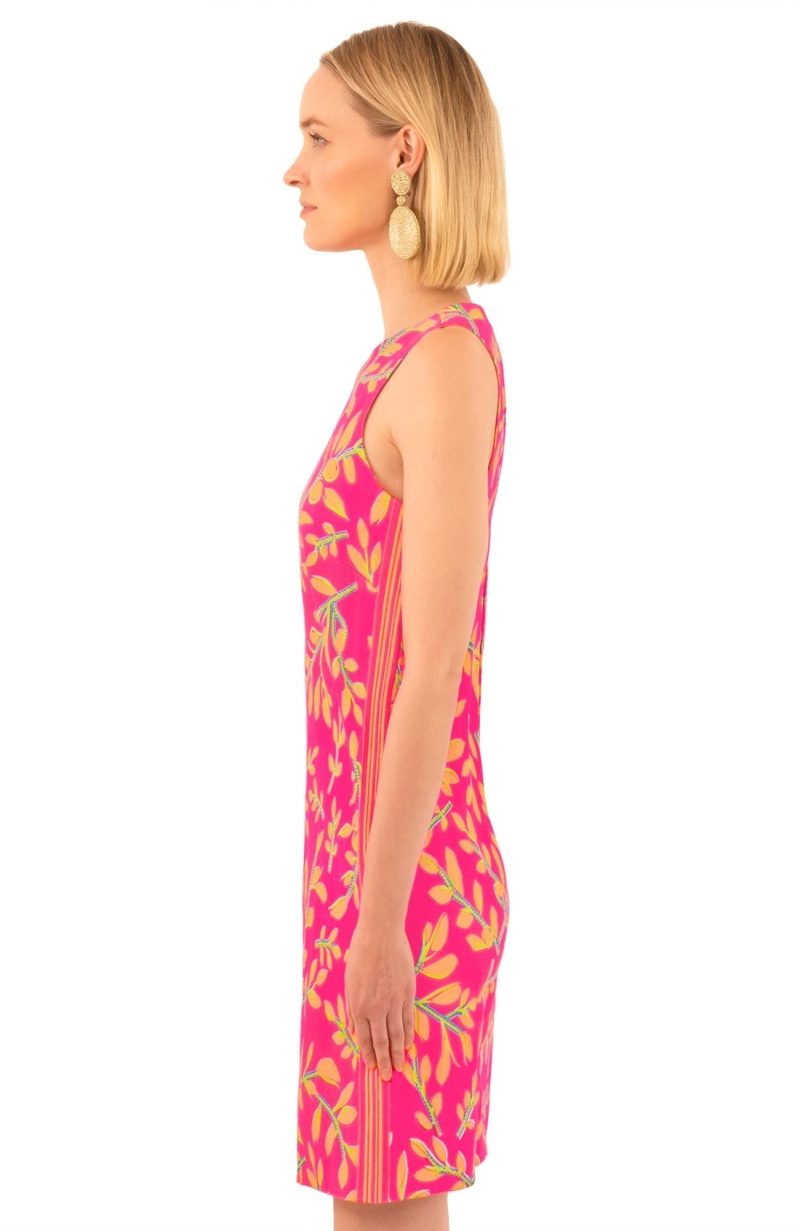 weed wacker modsquad dress pink 1