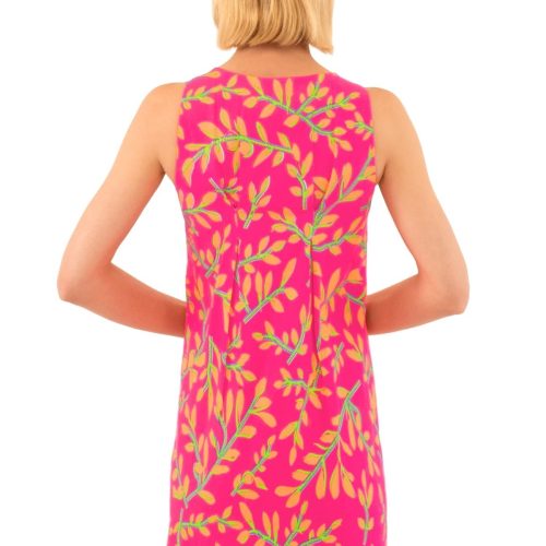 weed wacker modsquad dress pink 2