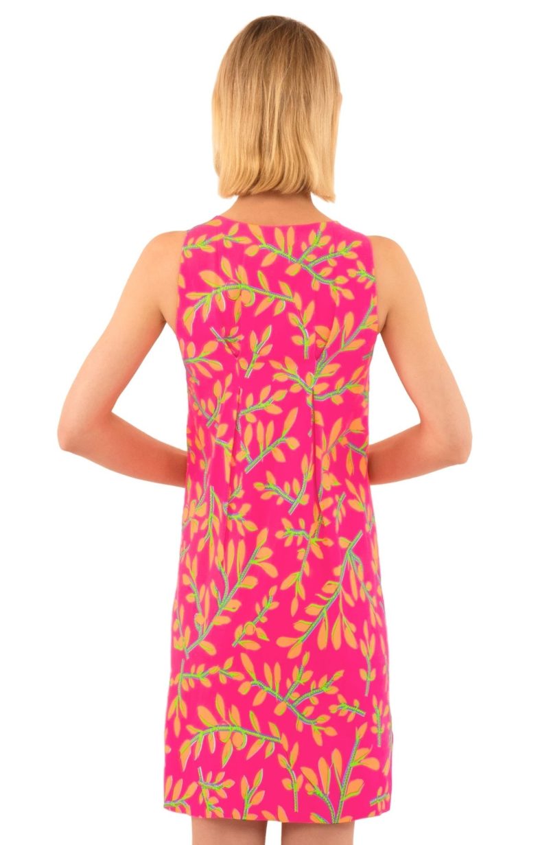 weed wacker modsquad dress pink 2