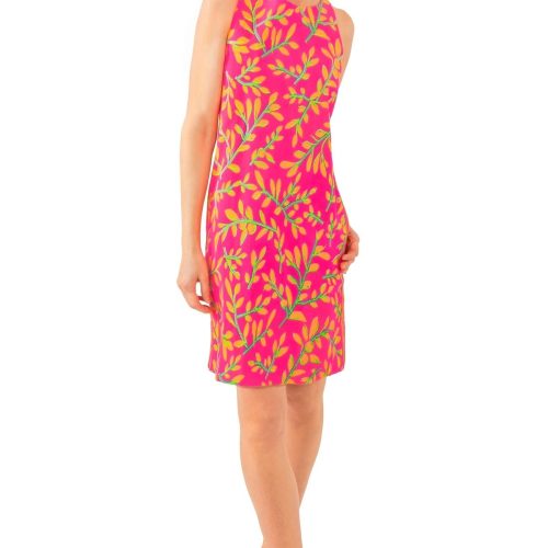 weed wacker modsquad dress pink 3