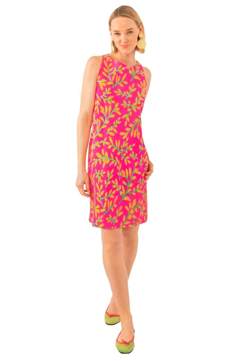 weed wacker modsquad dress pink 3