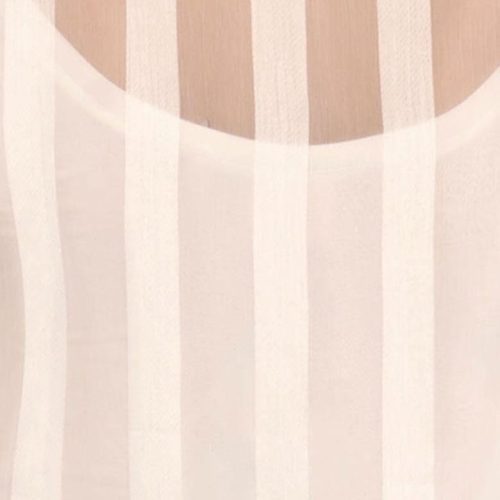 white stripe sheer 1 1